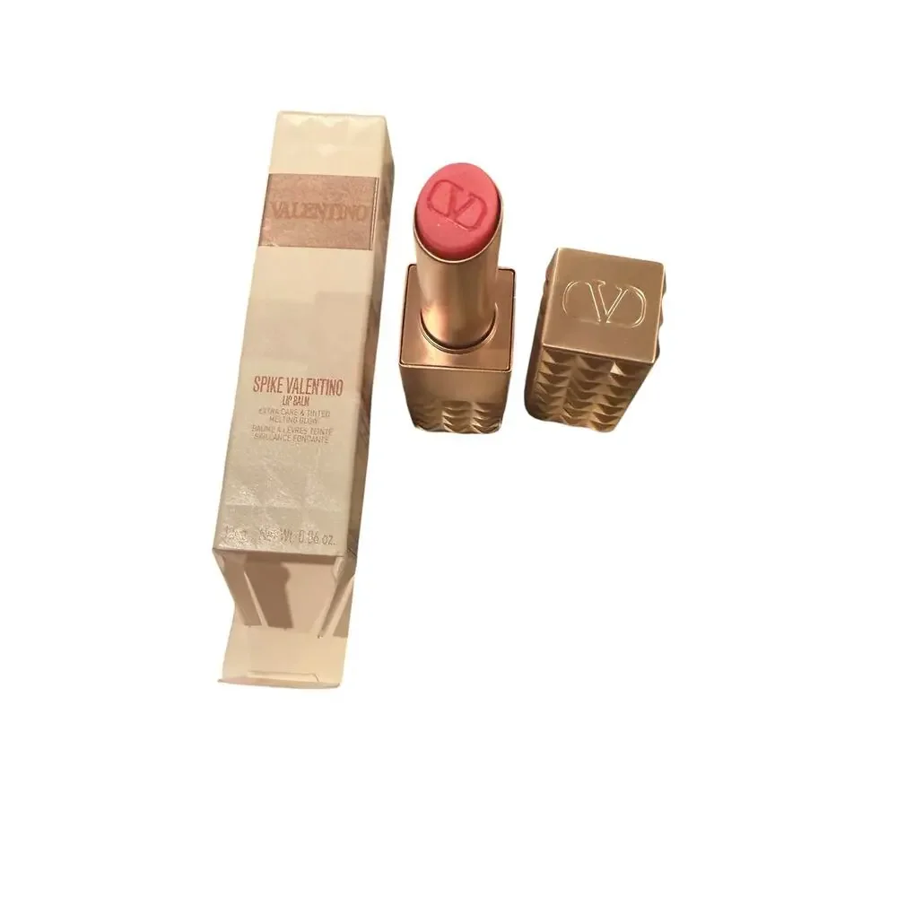 Valentino Spike Buttery Matte Lip Color Lipstick Pink Is Punk 302R NEW IN BOX
